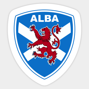 Scotland Alba Sticker
